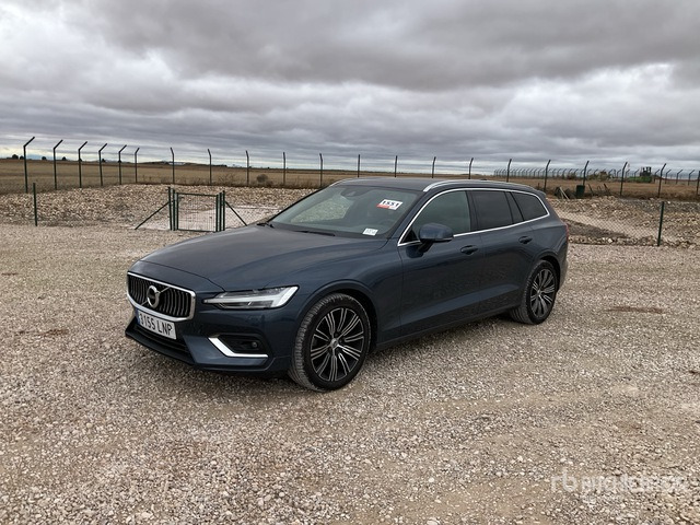 2021 Volvo V60 SUV - Mobil SUV: gambar 1 2021 Volvo V60 SUV - Mobil SUV: gambar 1