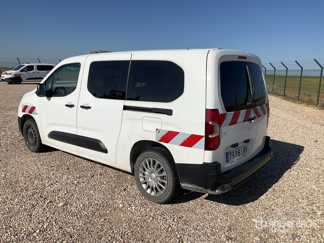 2022 Toyota Proace City Verso 5 Passenger Van - Bus mini, Van penumpang: gambar 1 2022 Toyota Proace City Verso 5 Passenger Van - Bus mini, Van penumpang: gambar 1