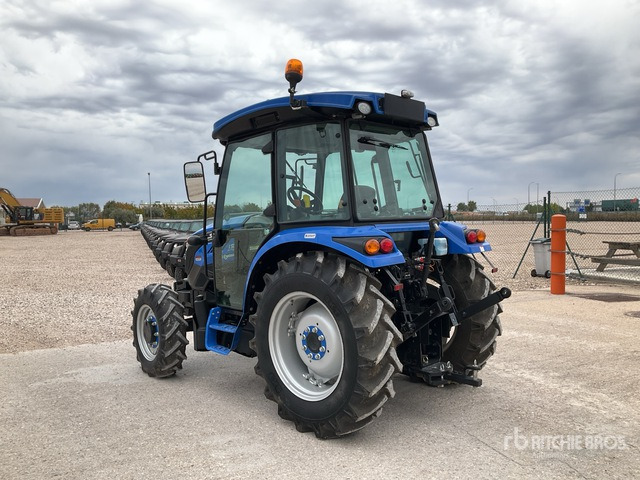 2024 Solis SOLIS S50 (Unused) 4WD Tractor - Traktor: gambar 4 2024 Solis SOLIS S50 (Unused) 4WD Tractor - Traktor: gambar 4