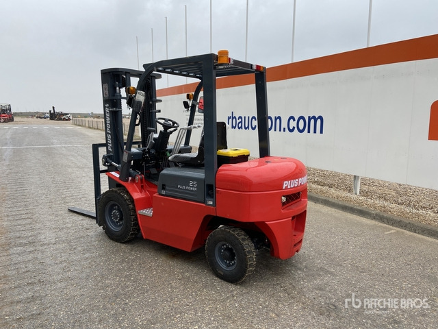 2025 Plus Power VTDD 25 (Unused) Forklift - Forklift diesel: gambar 2 2025 Plus Power VTDD 25 (Unused) Forklift - Forklift diesel: gambar 2