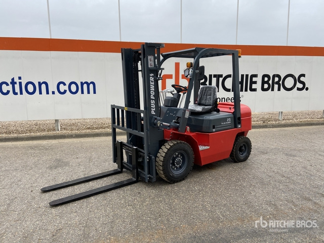 2025 Plus Power VTDD 25 (Unused) Forklift - Forklift diesel: gambar 2 2025 Plus Power VTDD 25 (Unused) Forklift - Forklift diesel: gambar 2