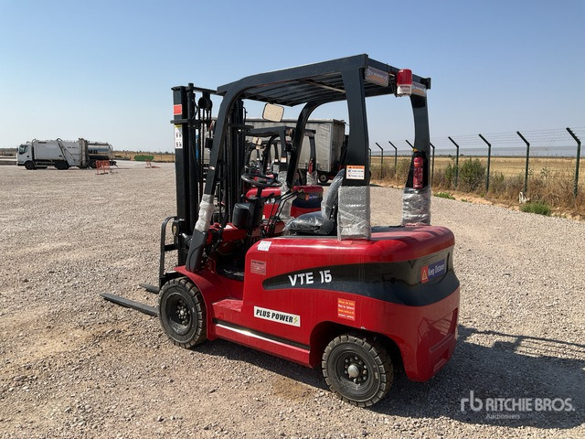 2025 Plus Power VTE 15 (Unused) Electric Forklift - Forklift listrik: gambar 3 2025 Plus Power VTE 15 (Unused) Electric Forklift - Forklift listrik: gambar 3