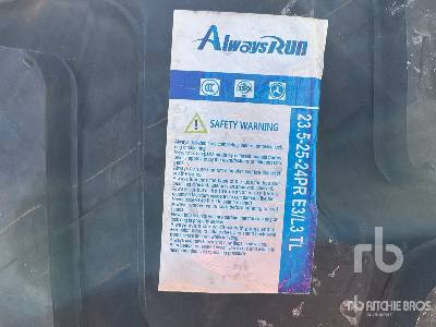 ALWAYSRUN 23.5-25 Quantity of (4) E3/L3, TL (Unused) - Ban: gambar 4 ALWAYSRUN 23.5-25 Quantity of (4) E3/L3, TL (Unused) - Ban: gambar 4