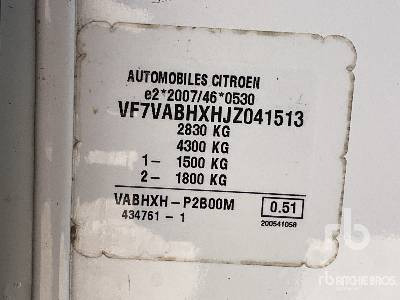 Mobil CITROEN JUMPY Blue HDI115 6: gambar 7