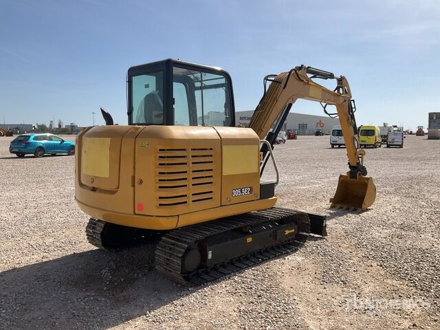 Cat 305.5E2 Mini Excavator: <6.6t - Ekskavator mini: gambar 4 Cat 305.5E2 Mini Excavator: <6.6t - Ekskavator mini: gambar 4