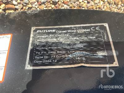 FUTURE FT-CWG72 (Unused) - Grapple untuk Skid steer: gambar 5 FUTURE FT-CWG72 (Unused) - Grapple untuk Skid steer: gambar 5