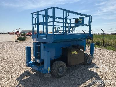 GENIE GS4069BE 4x4 Diesel - Scissor lifts: gambar 4 GENIE GS4069BE 4x4 Diesel - Scissor lifts: gambar 4