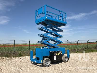 GENIE GS4069BE 4x4 Diesel - Scissor lifts: gambar 1 GENIE GS4069BE 4x4 Diesel - Scissor lifts: gambar 1