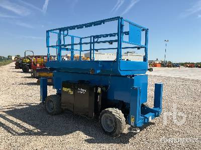 GENIE GS4069BE 4x4 Diesel - Scissor lifts: gambar 5 GENIE GS4069BE 4x4 Diesel - Scissor lifts: gambar 5