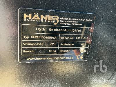 HAENER HHG1100-MS01A Hydraulic Tilting (Unused) - Ember: gambar 5 HAENER HHG1100-MS01A Hydraulic Tilting (Unused) - Ember: gambar 5