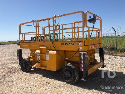 HAULOTTE H12SDX 4x4 - Scissor lifts: gambar 2 HAULOTTE H12SDX 4x4 - Scissor lifts: gambar 2