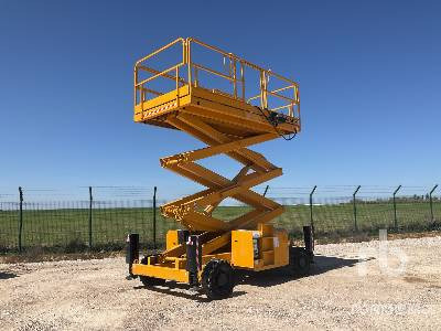 HAULOTTE H12SDX 4x4 - Scissor lifts: gambar 1 HAULOTTE H12SDX 4x4 - Scissor lifts: gambar 1