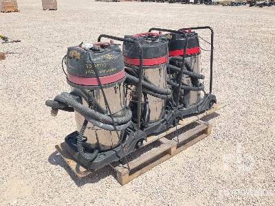 IMCOINSA 2R631 Qty of 3 Vacum Cleanner - Penyedot debu industri: gambar 1 IMCOINSA 2R631 Qty of 3 Vacum Cleanner - Penyedot debu industri: gambar 1