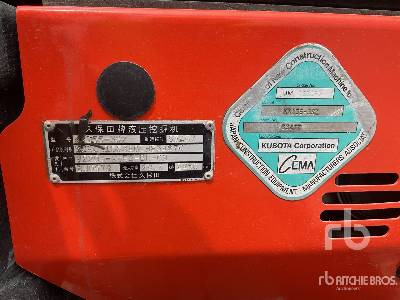 KUBOTA KX155-3SZ - Ekskavator perayap: gambar 5 KUBOTA KX155-3SZ - Ekskavator perayap: gambar 5