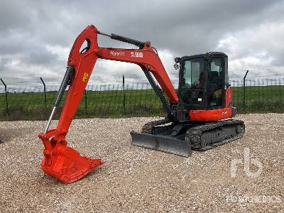 KUBOTA KX165-5 - Ekskavator perayap: gambar 1 KUBOTA KX165-5 - Ekskavator perayap: gambar 1