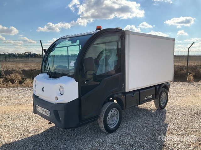 2018 Goupil G4M Electric Utility Vehicle - Kendaraan Kota/ Khusus: gambar 1 2018 Goupil G4M Electric Utility Vehicle - Kendaraan Kota/ Khusus: gambar 1