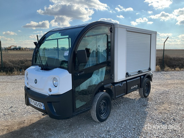 2019 Goupil G4M 4x2 Electric Utility Vehicle - Kendaraan Kota/ Khusus: gambar 1 2019 Goupil G4M 4x2 Electric Utility Vehicle - Kendaraan Kota/ Khusus: gambar 1