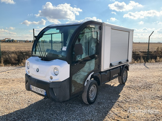 2019 Goupil G4M Electric Utility Vehicle - Kendaraan Kota/ Khusus: gambar 1 2019 Goupil G4M Electric Utility Vehicle - Kendaraan Kota/ Khusus: gambar 1
