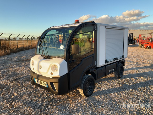 2019 Goupil G4M Electric Utility Vehicle - Kendaraan Kota/ Khusus: gambar 1 2019 Goupil G4M Electric Utility Vehicle - Kendaraan Kota/ Khusus: gambar 1