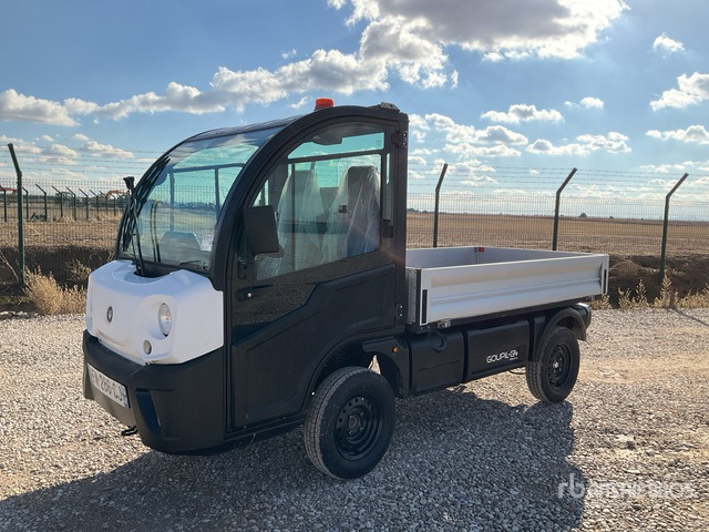 2019 Goupil G4M Electric Utility Vehicle - Kendaraan Kota/ Khusus: gambar 2 2019 Goupil G4M Electric Utility Vehicle - Kendaraan Kota/ Khusus: gambar 2