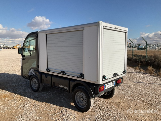 2019 Goupil G4M Electric Utility Vehicle - Kendaraan Kota/ Khusus: gambar 5 2019 Goupil G4M Electric Utility Vehicle - Kendaraan Kota/ Khusus: gambar 5