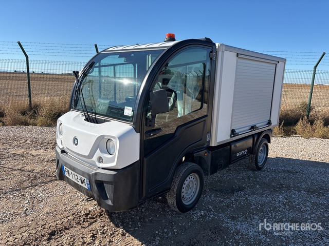 2020 Goupil G4M Electric Utility Vehicle - Kendaraan Kota/ Khusus: gambar 2 2020 Goupil G4M Electric Utility Vehicle - Kendaraan Kota/ Khusus: gambar 2
