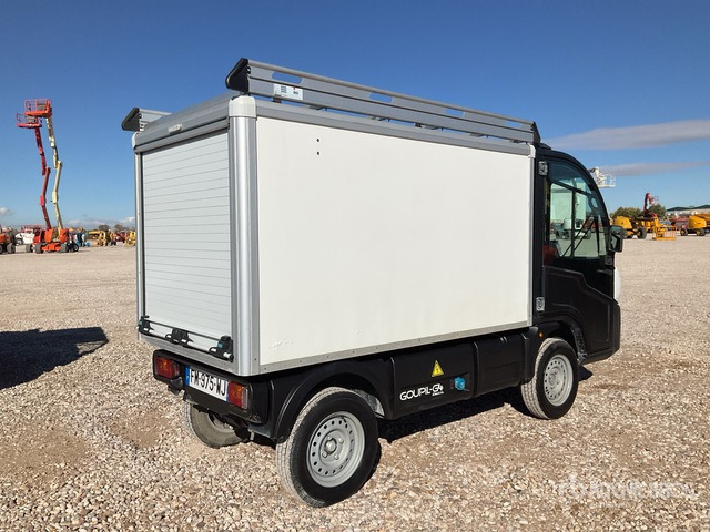 2020 Goupil G4M Electric Utility Vehicle - Kendaraan Kota/ Khusus: gambar 3 2020 Goupil G4M Electric Utility Vehicle - Kendaraan Kota/ Khusus: gambar 3