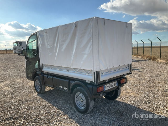 2020 Goupil G4M Electric Utility Vehicle - Kendaraan Kota/ Khusus: gambar 5 2020 Goupil G4M Electric Utility Vehicle - Kendaraan Kota/ Khusus: gambar 5