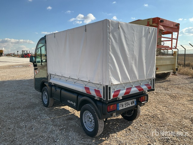 2020 Goupil G4M Electric Utility Vehicle - Kendaraan Kota/ Khusus: gambar 4 2020 Goupil G4M Electric Utility Vehicle - Kendaraan Kota/ Khusus: gambar 4