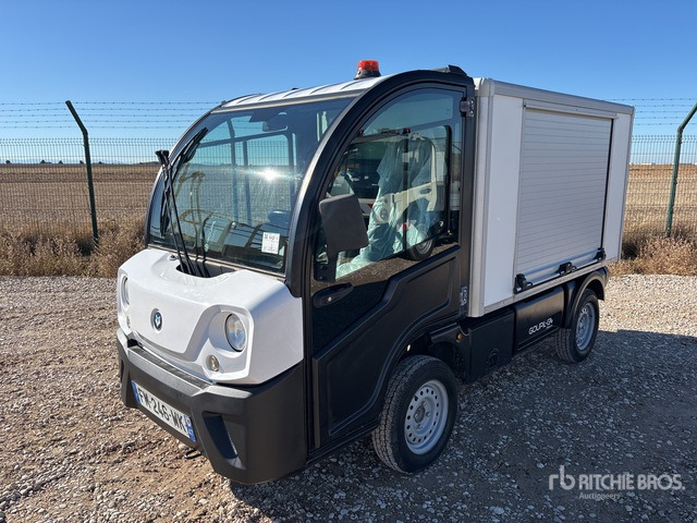 2020 Goupil G4M Electric Utility Vehicle - Kendaraan Kota/ Khusus: gambar 2 2020 Goupil G4M Electric Utility Vehicle - Kendaraan Kota/ Khusus: gambar 2