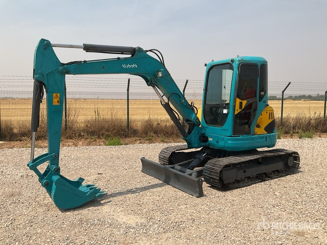 Kubota KX155-3SZ Tracked Excavator - Ekskavator perayap: gambar 1 Kubota KX155-3SZ Tracked Excavator - Ekskavator perayap: gambar 1