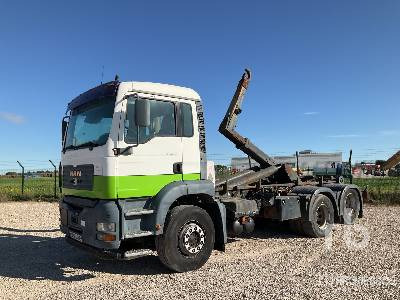 MAN TGA28.460 6x2 - Hook lift: gambar 1 MAN TGA28.460 6x2 - Hook lift: gambar 1