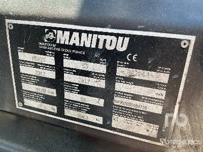 MANITOU ME 425 80V S3 - Forklift listrik: gambar 5 MANITOU ME 425 80V S3 - Forklift listrik: gambar 5