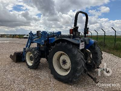 NEW HOLLAND TN75A - Traktor: gambar 2 NEW HOLLAND TN75A - Traktor: gambar 2