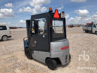 NISSAN Q02L20CU - Forklift listrik: gambar 2 NISSAN Q02L20CU - Forklift listrik: gambar 2