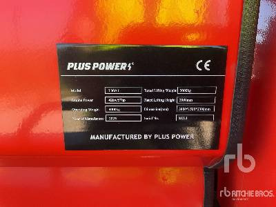 PLUS POWER T30A1 (Unused) - Forklift medan kasar: gambar 5 PLUS POWER T30A1 (Unused) - Forklift medan kasar: gambar 5