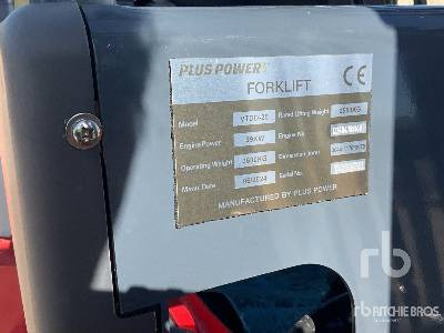 PLUS POWER VTDD-25 (Unused) - Forklift: gambar 5 PLUS POWER VTDD-25 (Unused) - Forklift: gambar 5