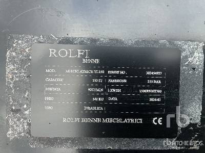 ROLFI TL 250 Mixing (Unused) - Ember ekskavator: gambar 5 ROLFI TL 250 Mixing (Unused) - Ember ekskavator: gambar 5