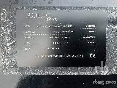ROLFI TL 250 Mixing (Unused) - Ember ekskavator: gambar 5 ROLFI TL 250 Mixing (Unused) - Ember ekskavator: gambar 5