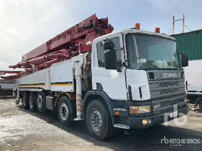 SCANIA PC124 C420 2005 KCP KCP48ZX200 48 m on 10x ... - Truk pompa beton: gambar 4 SCANIA PC124 C420 2005 KCP KCP48ZX200 48 m on 10x ... - Truk pompa beton: gambar 4