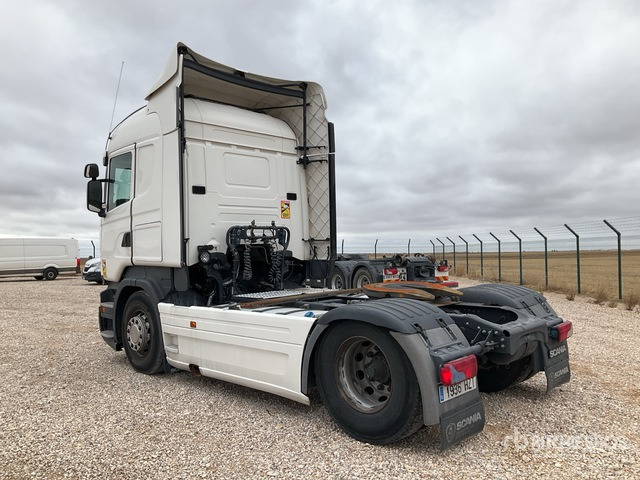 2014 Scania R450 4x2 S/A Sleeper Truck Tractor - Tractor head: gambar 4 2014 Scania R450 4x2 S/A Sleeper Truck Tractor - Tractor head: gambar 4