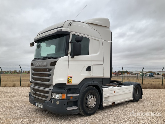 2014 Scania R450 4x2 S/A Sleeper Truck Tractor - Tractor head: gambar 2 2014 Scania R450 4x2 S/A Sleeper Truck Tractor - Tractor head: gambar 2