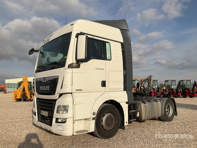2018 MAN TGX18.500 4x2 S/A Sleeper Truck Tractor - Tractor head: gambar 2 2018 MAN TGX18.500 4x2 S/A Sleeper Truck Tractor - Tractor head: gambar 2