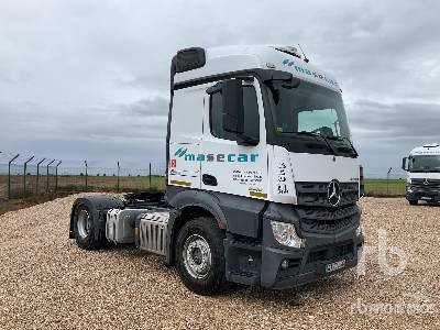 MERCEDES-BENZ ACTROS 1845LS 4x2 - Tractor head: gambar 4 MERCEDES-BENZ ACTROS 1845LS 4x2 - Tractor head: gambar 4