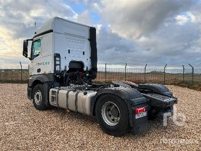 MERCEDES-BENZ ACTROS 1845LS 4x2 - Tractor head: gambar 2 MERCEDES-BENZ ACTROS 1845LS 4x2 - Tractor head: gambar 2