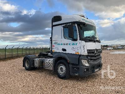 MERCEDES-BENZ ACTROS 1845LS 4x2 - Tractor head: gambar 4 MERCEDES-BENZ ACTROS 1845LS 4x2 - Tractor head: gambar 4