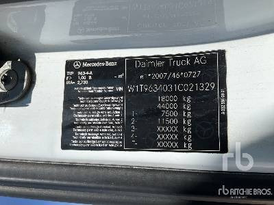 MERCEDES-BENZ ACTROS 1845LS 4x2 - Tractor head: gambar 5 MERCEDES-BENZ ACTROS 1845LS 4x2 - Tractor head: gambar 5