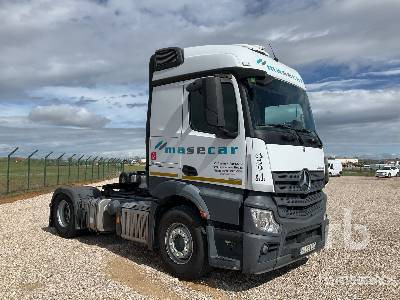 MERCEDES-BENZ ACTROS 1845LS 4x2 - Tractor head: gambar 4 MERCEDES-BENZ ACTROS 1845LS 4x2 - Tractor head: gambar 4