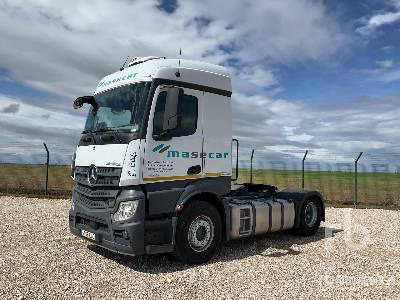 MERCEDES-BENZ ACTROS 1845LS 4x2 - Tractor head: gambar 1 MERCEDES-BENZ ACTROS 1845LS 4x2 - Tractor head: gambar 1