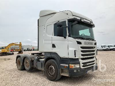 SCANIA R440LA 6x2 - Tractor head: gambar 4 SCANIA R440LA 6x2 - Tractor head: gambar 4